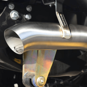 4″ DPF-BACK 304 STAINLESS SYSTEM (dual L & R discharge image